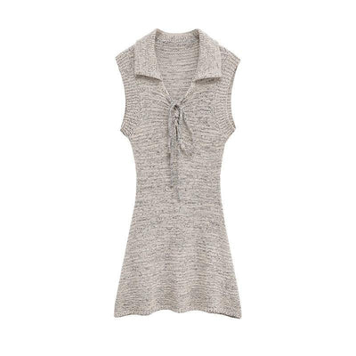 Design Sense Unique Versatile Fitted Slim Casual Dress
