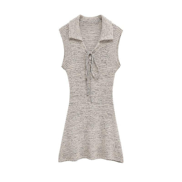 Design Sense Unique Versatile Fitted Slim Casual Dress