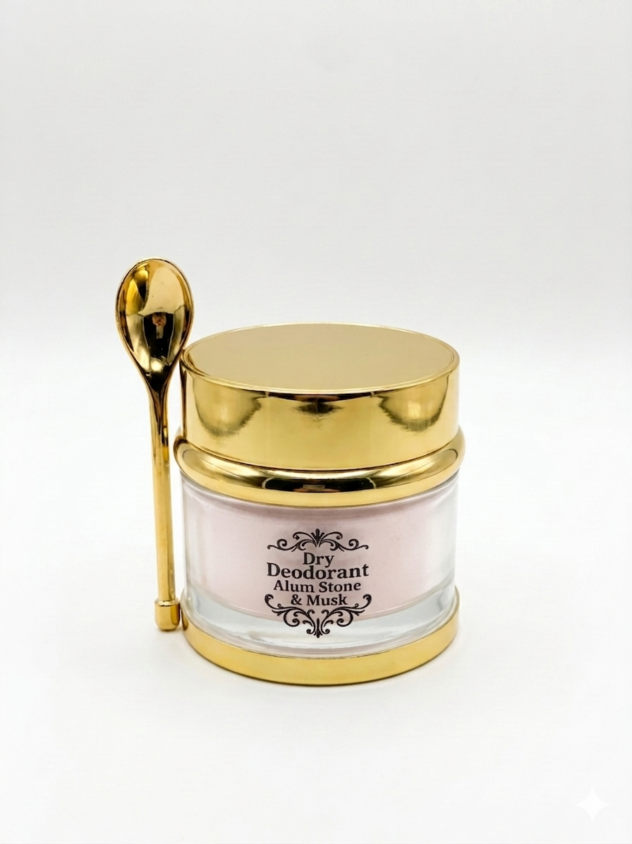 Pomegranate Scent Dry Deodorant