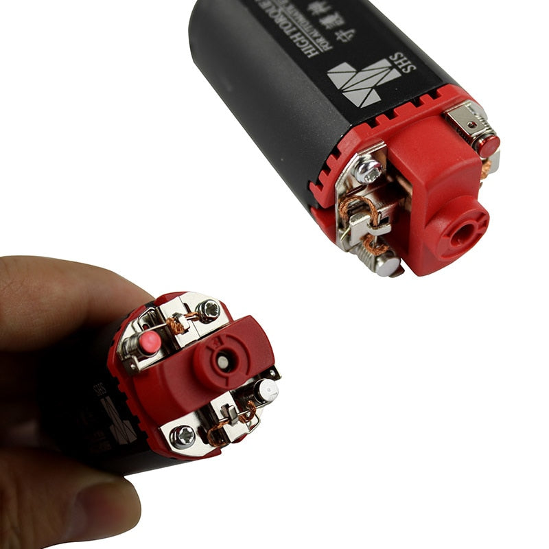 SHS Original torque Motor for Airsoft AEG and Gel (JinMing) M4/M16/MP5/G3/P90 AK G36