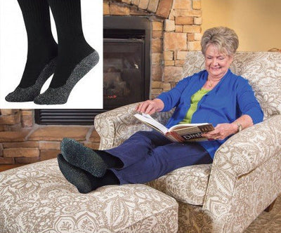 Thermal Socks Outdoor Mountaineering Ski Socks Heat Socks 35 ° Thermostatic Socks Snow Christmas Socks Winter Heating Fiber