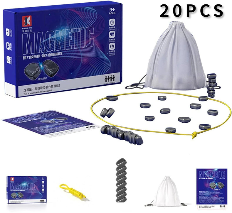 Magnetic Chess Game Magnet Board Game Table Top Magnet Game Family Games For Kids/Adults Thinking Training For Educational Toys