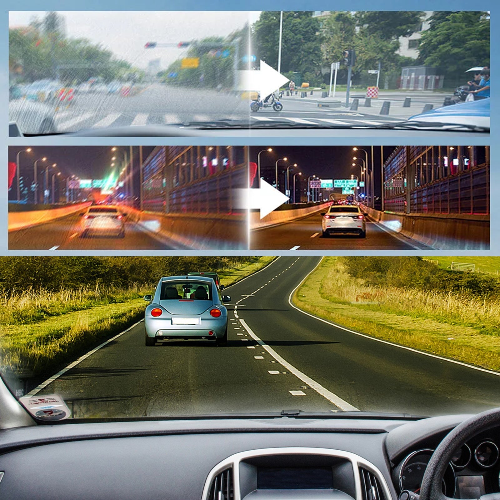 Oil Film Cleaning Emulsion, Powerful Stain Removing Oil Film Cleaning Emulsion For Car Window Front Windshield