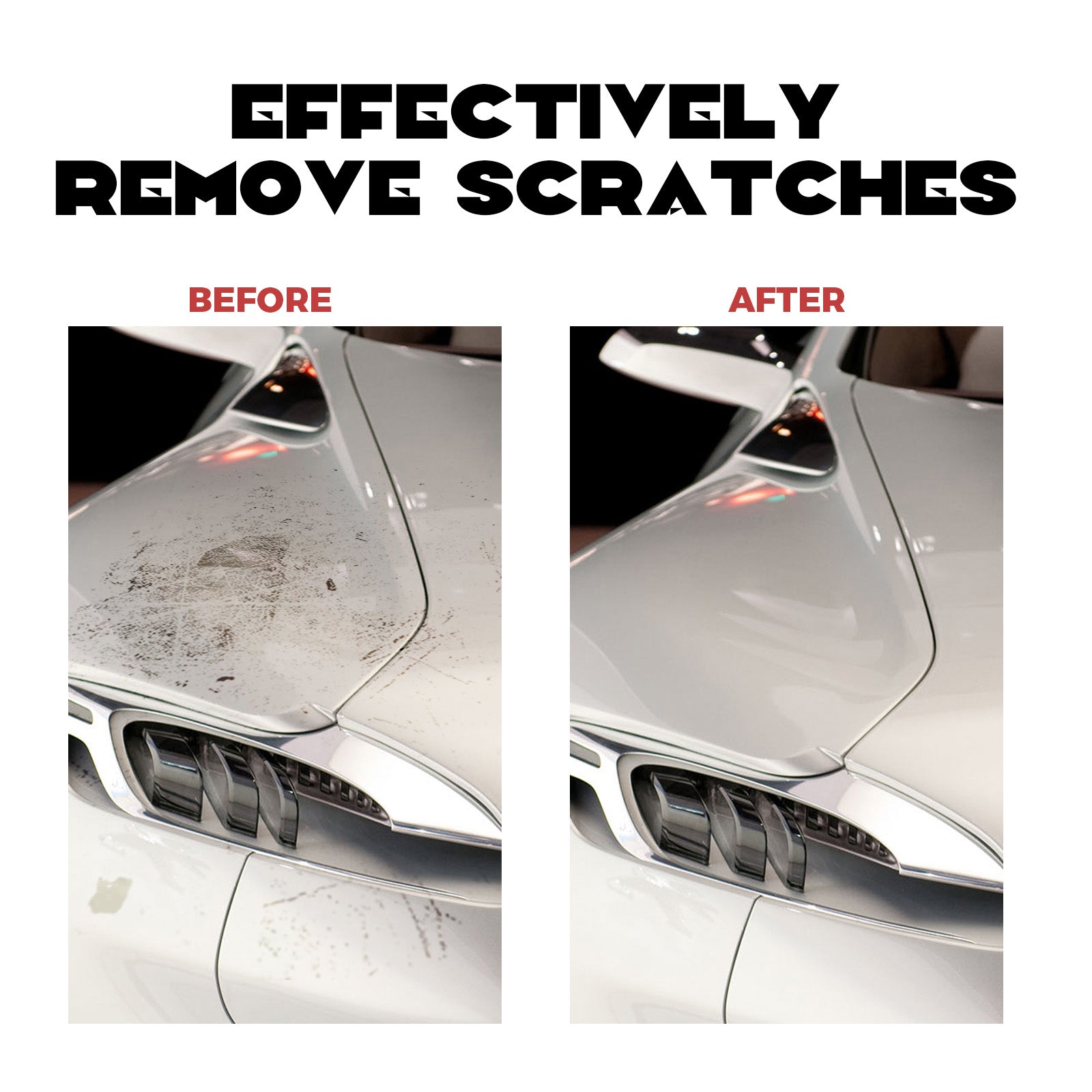 Car Scratch Protectant, Car Paint Scratch Repair Maintenance Clean Stains Refurbish Coating Agent