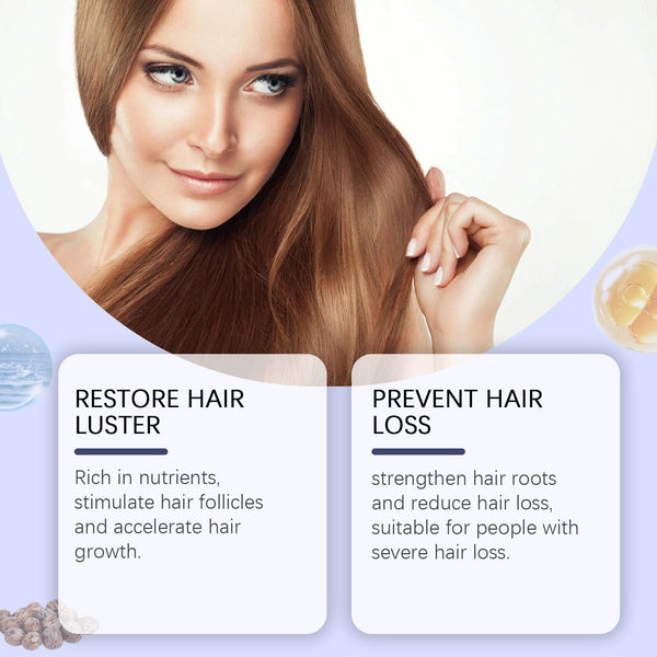 Hair Care Spray, Repair Hair And Scalp Care Refreshing Oil Control, Strong And Fluffy Essence Spray