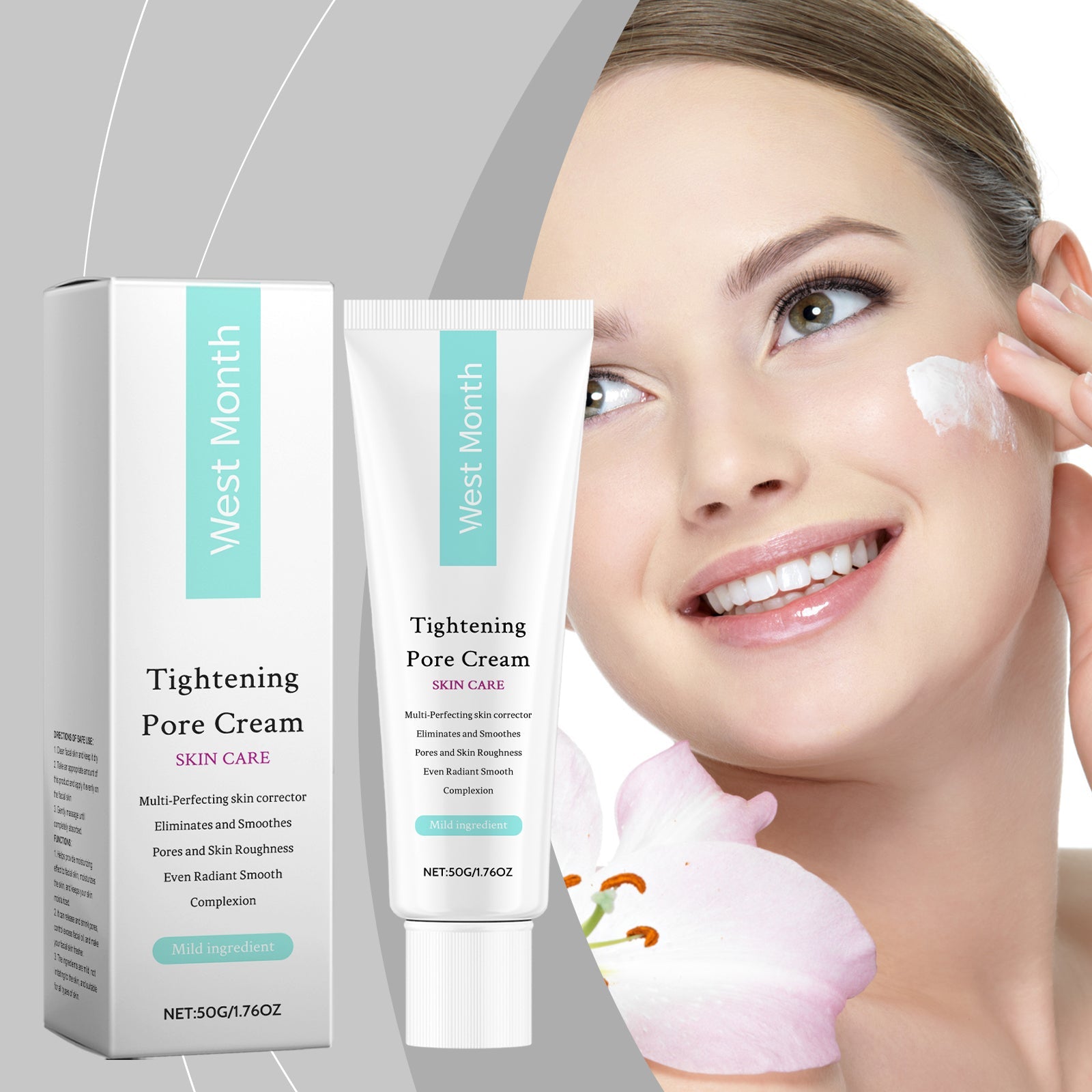 Facial Moisturizer, Oil Control, Moisturizing, Hydrating, Improving Skin Condition And Refreshing Face Cream