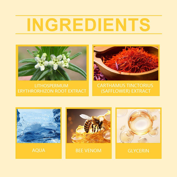 Bee Venom White Spot Care Cream Bee Venom Repair Skin Moisturizing Skin Care Topical Cream