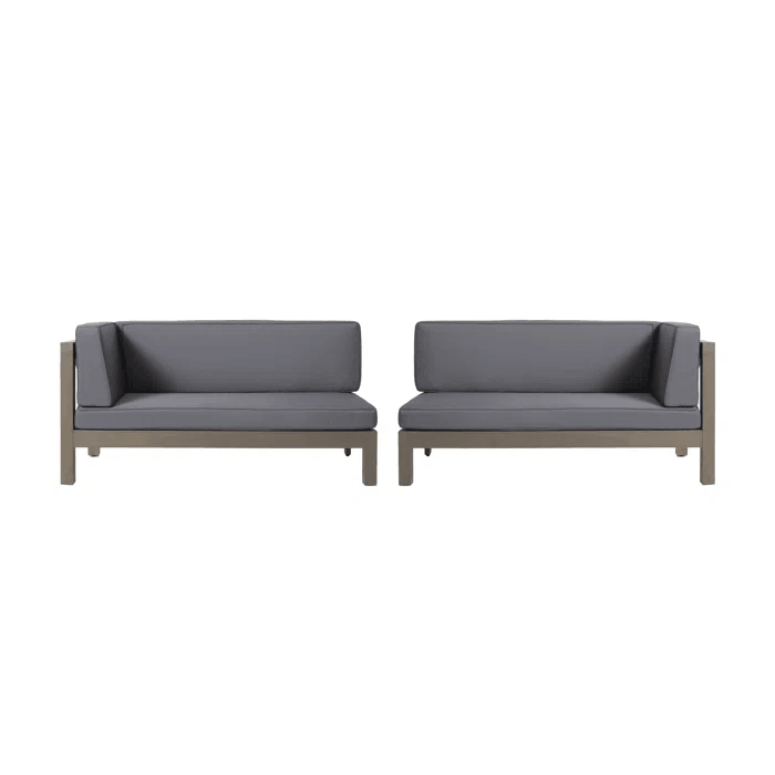 BRAVA X-BACK LEFT -RIGHT CORNER BENCH SET