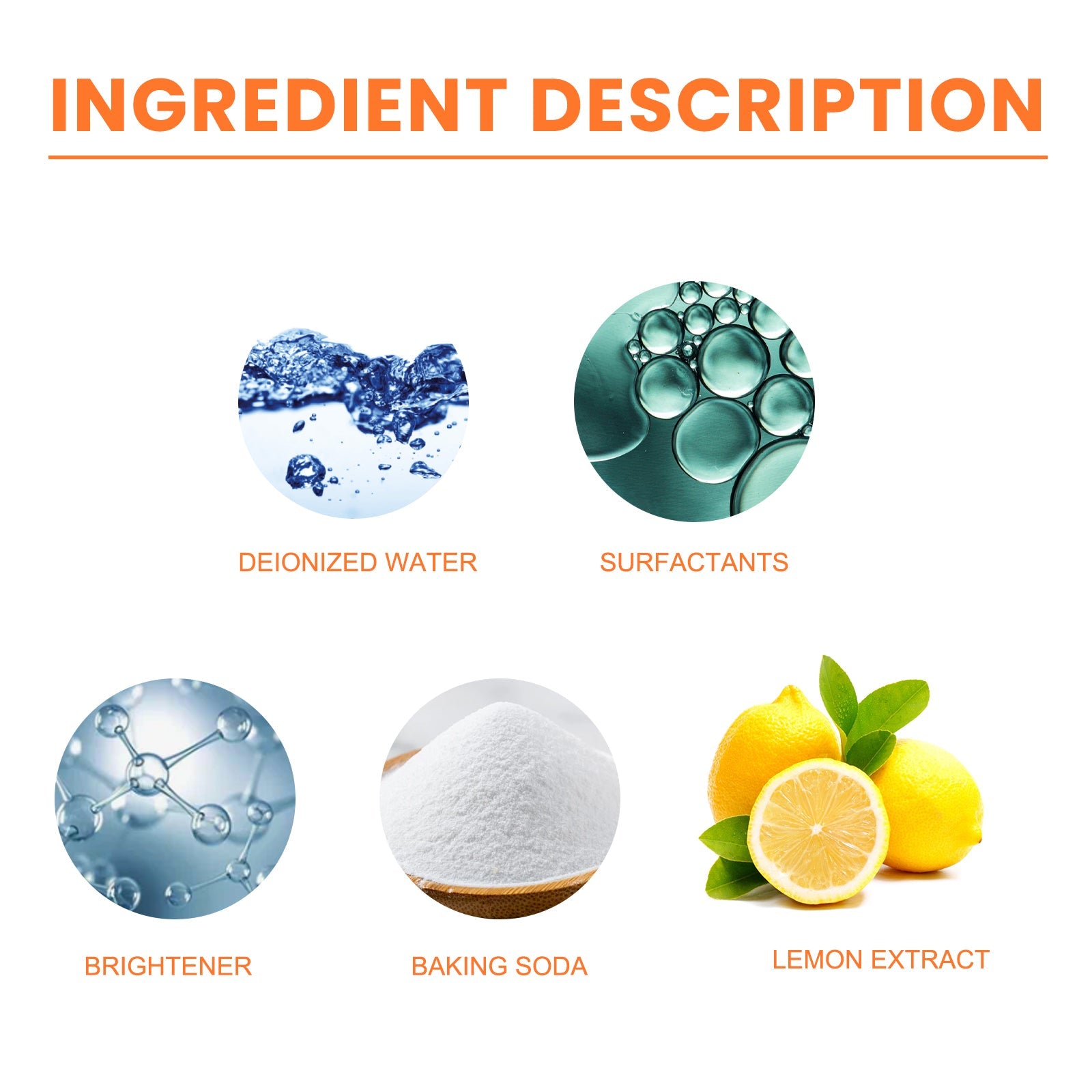 Multi-Effect Floor Cleaner, Gently Clean Floor Tiles Wooden Furniture Stubborn Dirt Stains