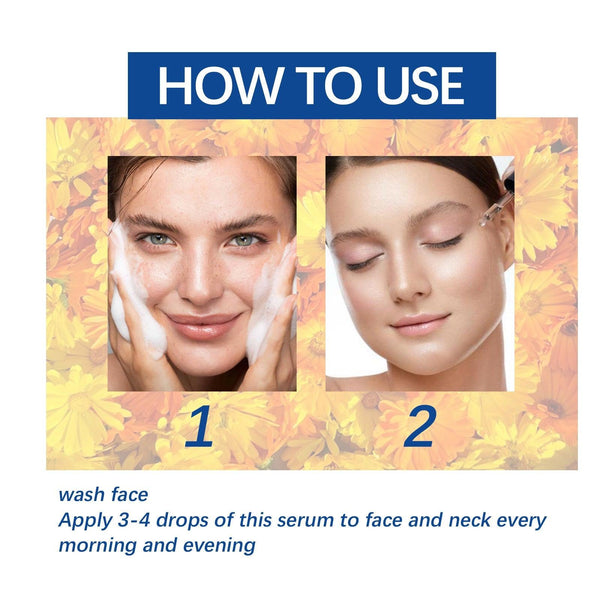 Dark Spot Repair Essence, Repair Acne Pimple Lightening Spot Fine Lines Moisturizing Firming Whitening Essence