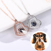 100 languages, I love you necklace, nano projection, customized color images, photos, text, love for Europe and America