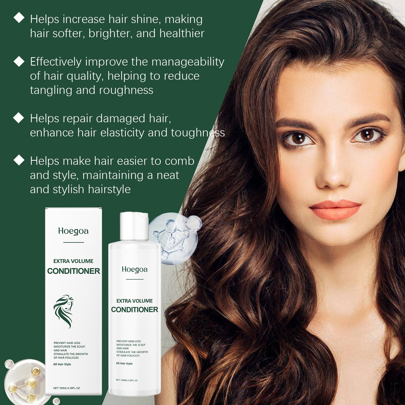 Hair Nourishing Conditioner Hydrating And Repairing Dry And Irritated Hair Hydrating Conditioner