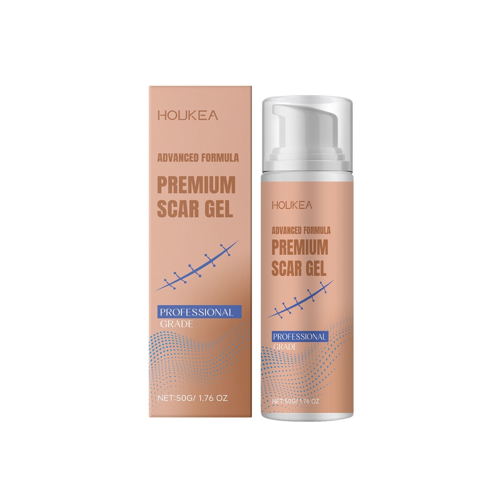 Skin Repair Gel Gentle Moisturizing Multi-Purpose Gel To Reduce Skin Blemishes And Improve Skin Quality