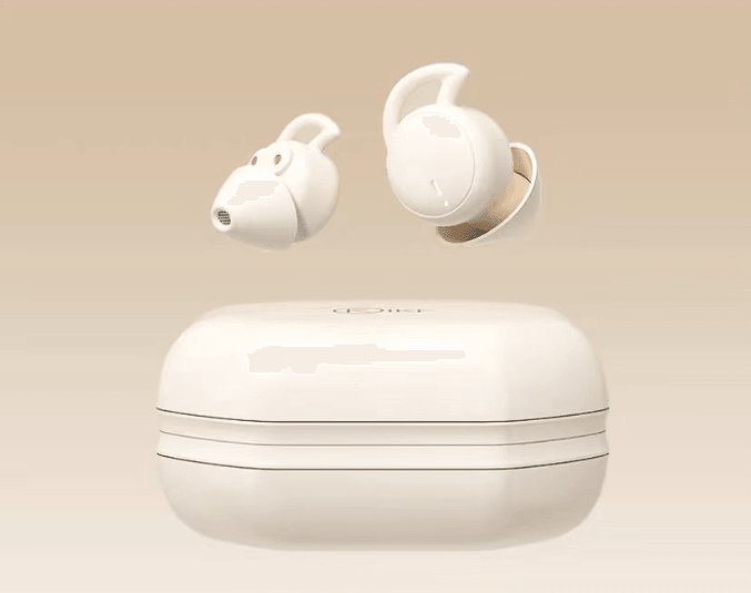 The new mini sleep bluetooth headset does not press the ear invisible ultra small in ear wireless side sleeping headset
