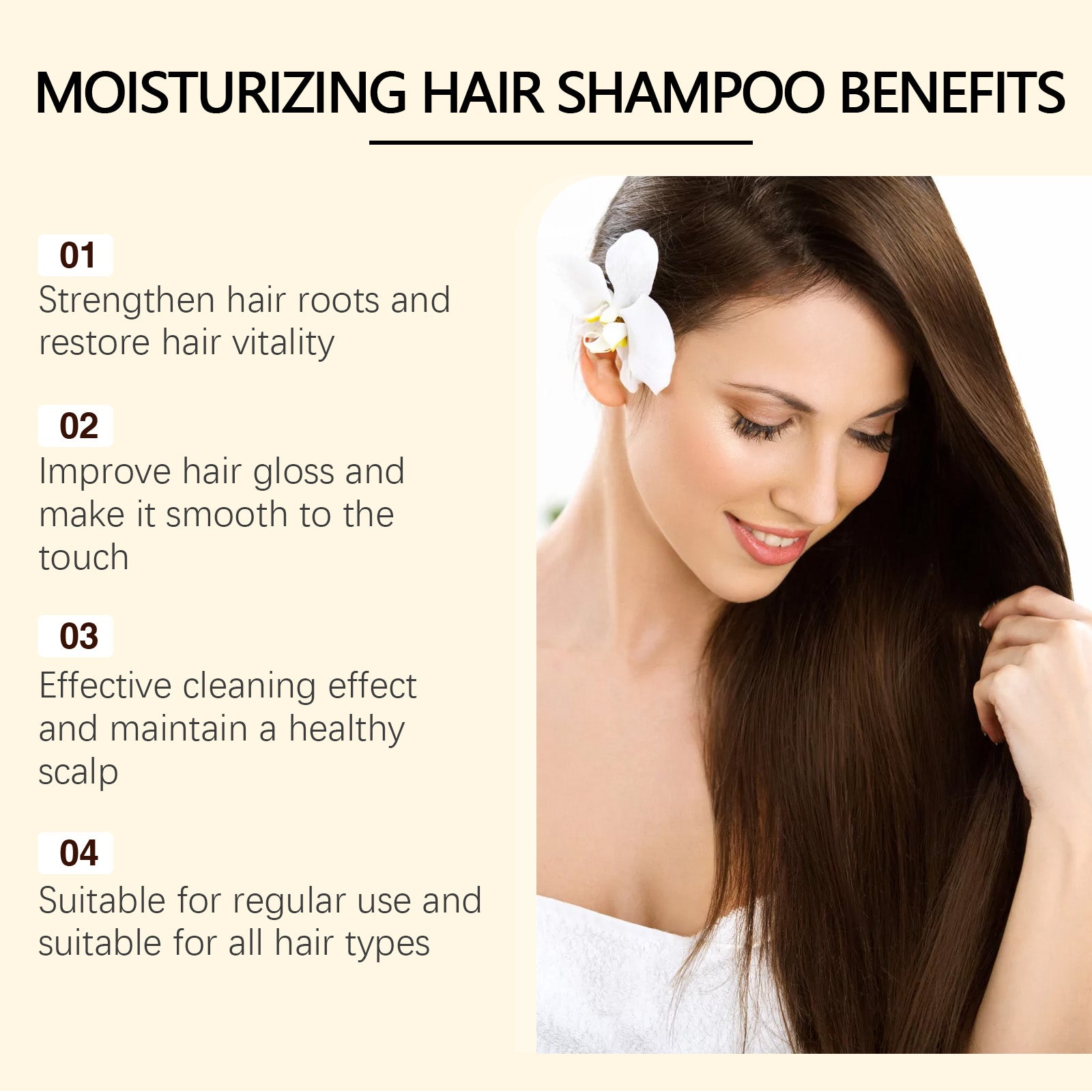 Collagen Volumizing Shampoo Gently And Deeply Nourishes And Repairs Clean, Smooth And Frizzy Hair