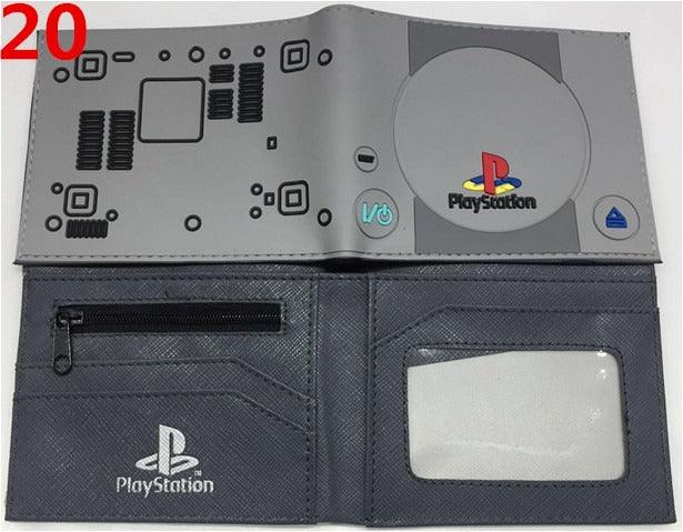 PS4 Wallet Playstation Game Controller Wallet Control Button Handle Model Short Wallet