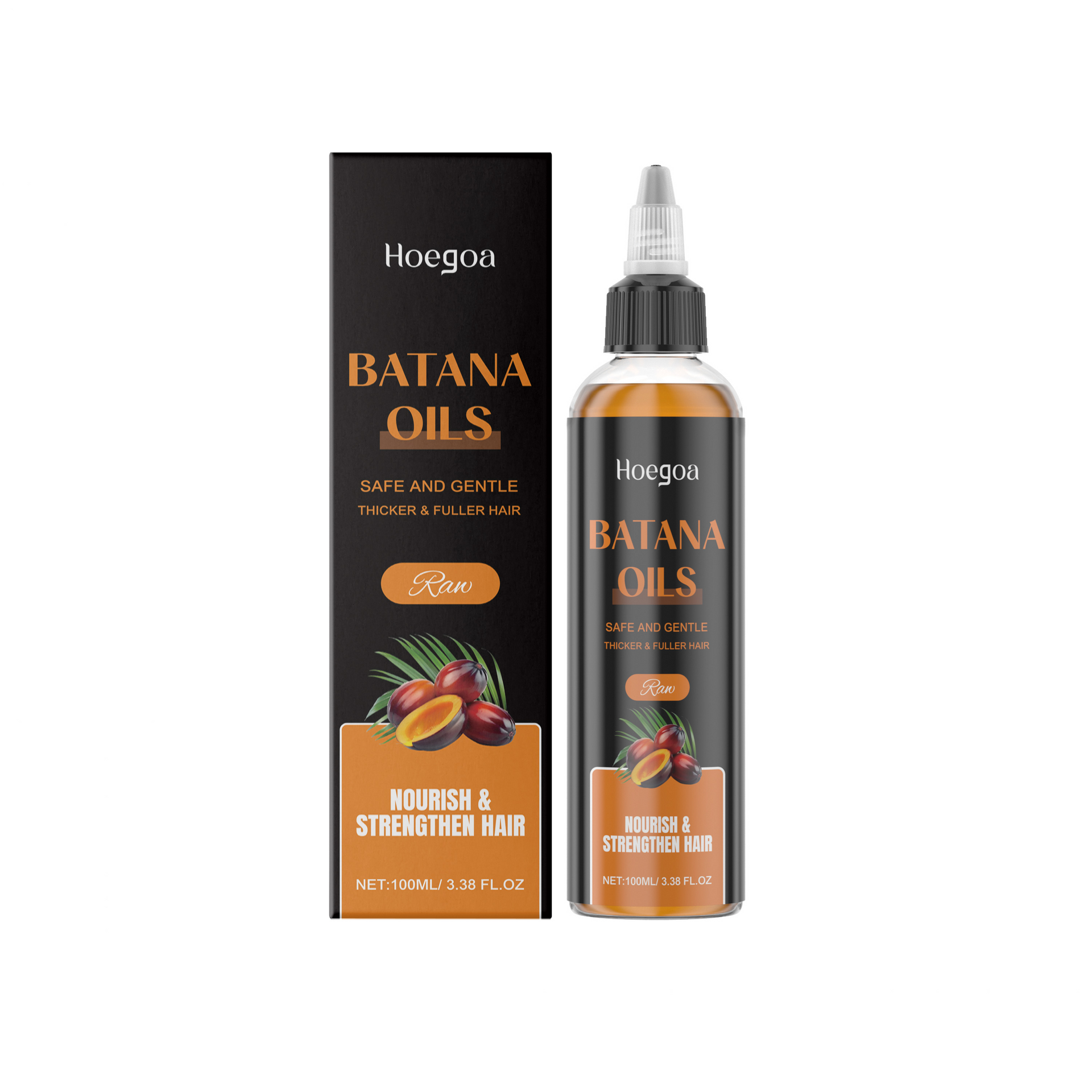 Batana Hair Care Oil Moisturizes, Softens, Strengthens Hair And Gently Nourishes Scalp Care Oil