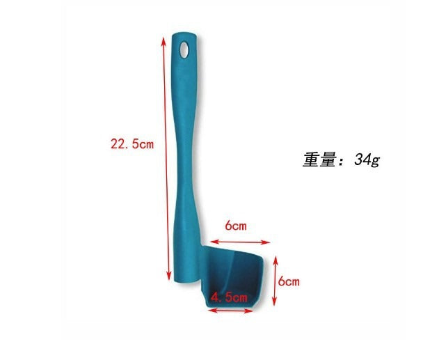 German rotary scraper household cooking machine cleaner mixer feeding tool can wall scraping