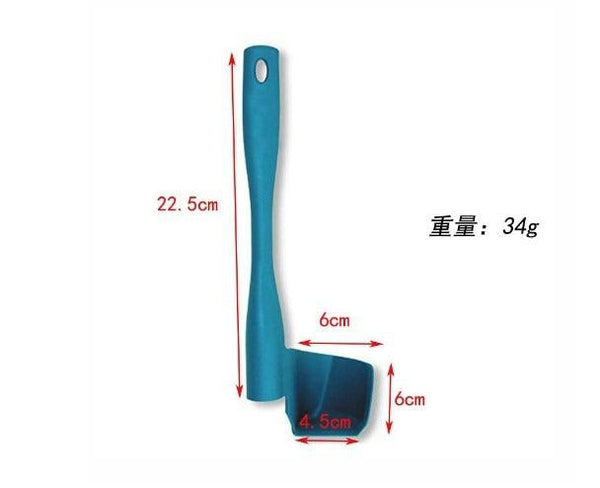 German rotary scraper household cooking machine cleaner mixer feeding tool can wall scraping