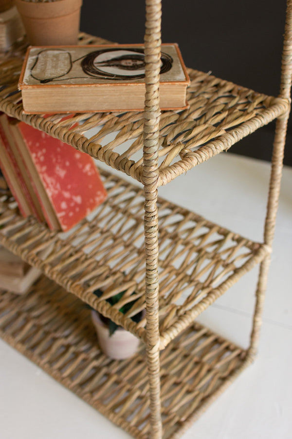 Woven Seagrass House with Shelves - Gifts for You 'n Me