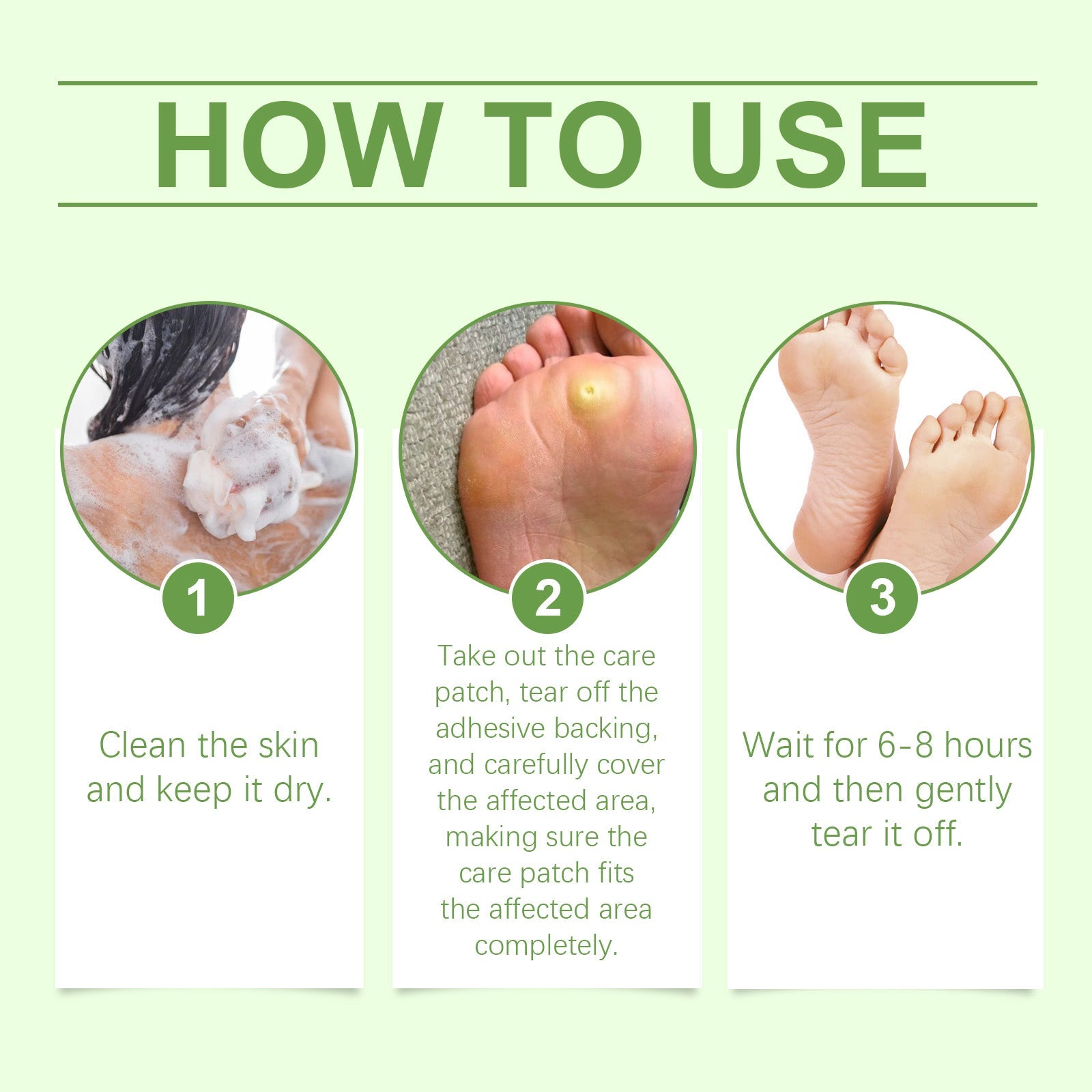 Honey Sugar Soothing Care Patch For The Elderly Body Care To Relieve Discomfort Sugar Soothing Care Patch