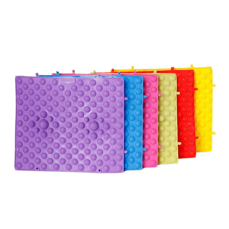 Reflexology Foot Massage Pad Toe Pressure Plate Mat Blood Circulation Shiatsu Mat