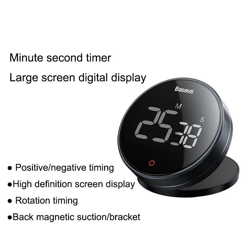 Rotating countdown timer