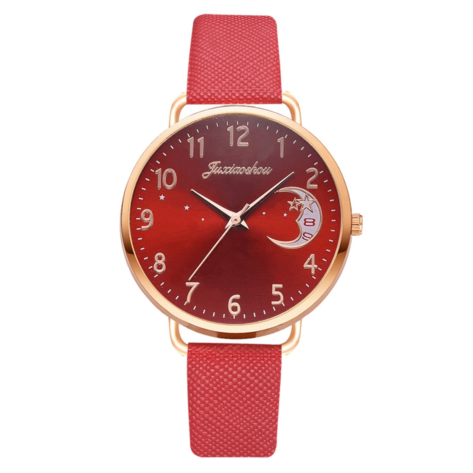 Women Watches Luxury Leather Band Watch Dress Clock Lady Wrist Watch