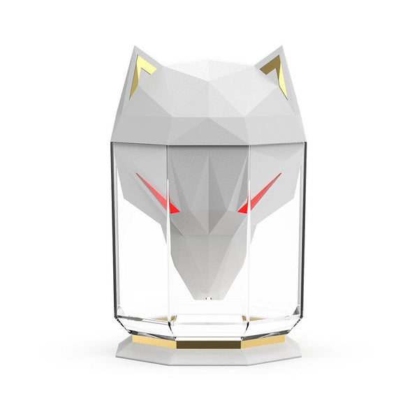 Desktop Wolf Humidifier Large Capacity Household Air Nebulizer Heavy Fog Humidifier Ornament