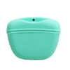 Silicone Pet Training Bag Dog Treat Bag Outdoor Training Snack Waist Bag