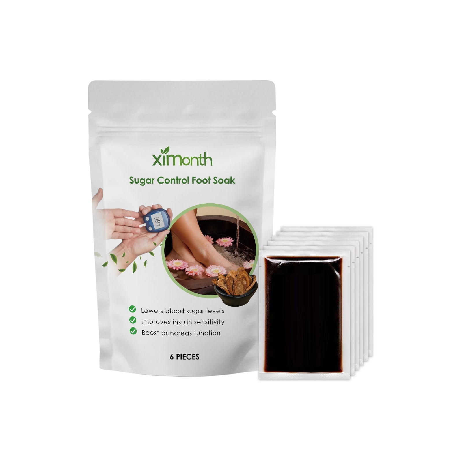 Foot Care Foot Soak Pack Gentle Cleansing And Maintenance Foot Care Moisturizing And Hydrating Foot Soak Pack