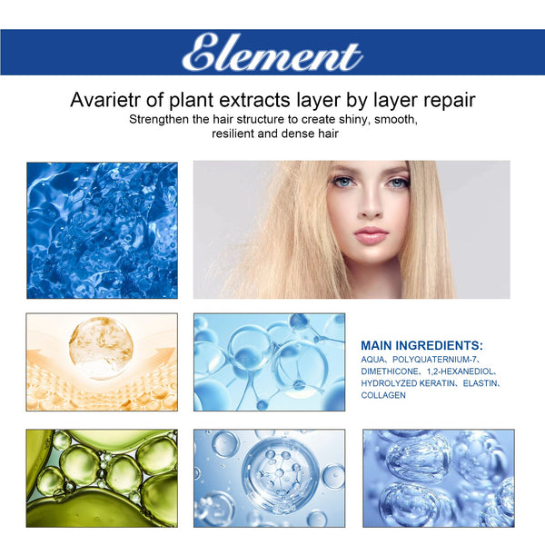 Protein Hair Straightening Cream Nourishes Hair, Smooths Hair And Scalp, And Takes Care Of Smooth, Frizzy And Dry Hair