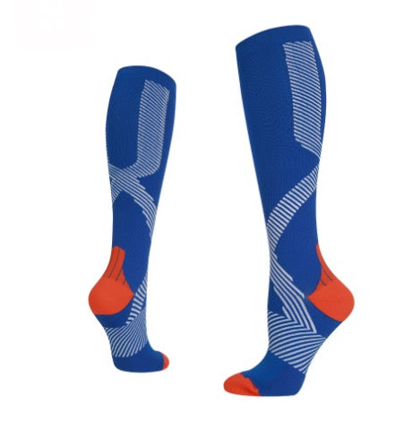 Sports pressure socks for men and women, comfortable for sports, compression socks with a pressure of