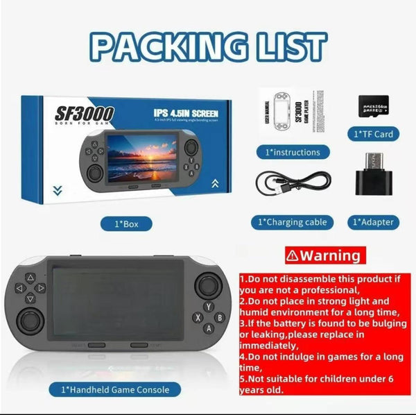 GameTime Retro Console