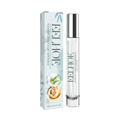 Rosemary Ginger Scent Experience Perfume, Natural Fragrance Behind The Ear And Wrist For Women