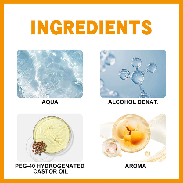 North moon Appetite Suppression Perpume, Light Fragrance Natural Fragrance Body Firming Skin Belly Bye Meat Slimming Spray