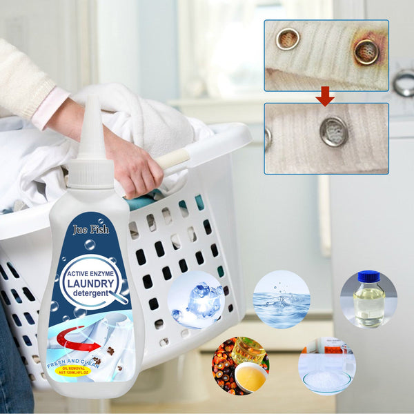 Active Enzyme Clothing Decontamination, Clothing Cleaning Remove Oil Stains Stains Perspiration Stains Pen Stains Drink Stains