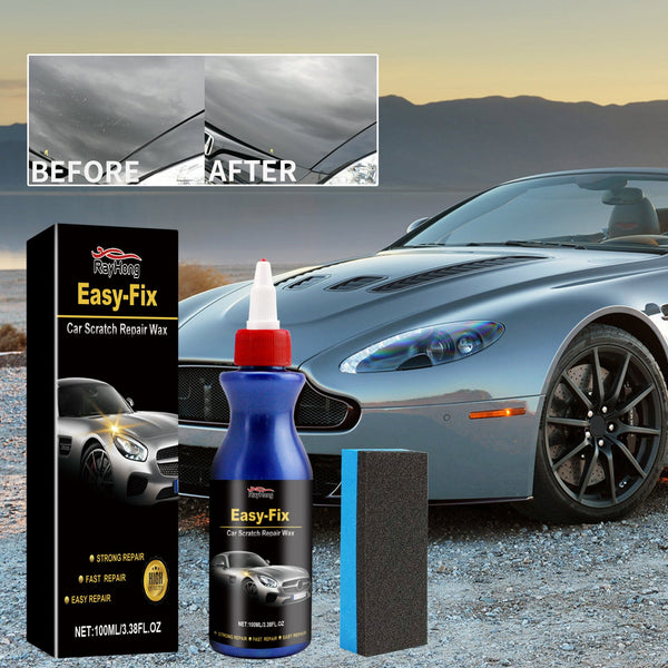 Car Scratch Repair Wax, Automotive Paint Scratch Repair Abrasive Polishing Coating Finish Maintenance