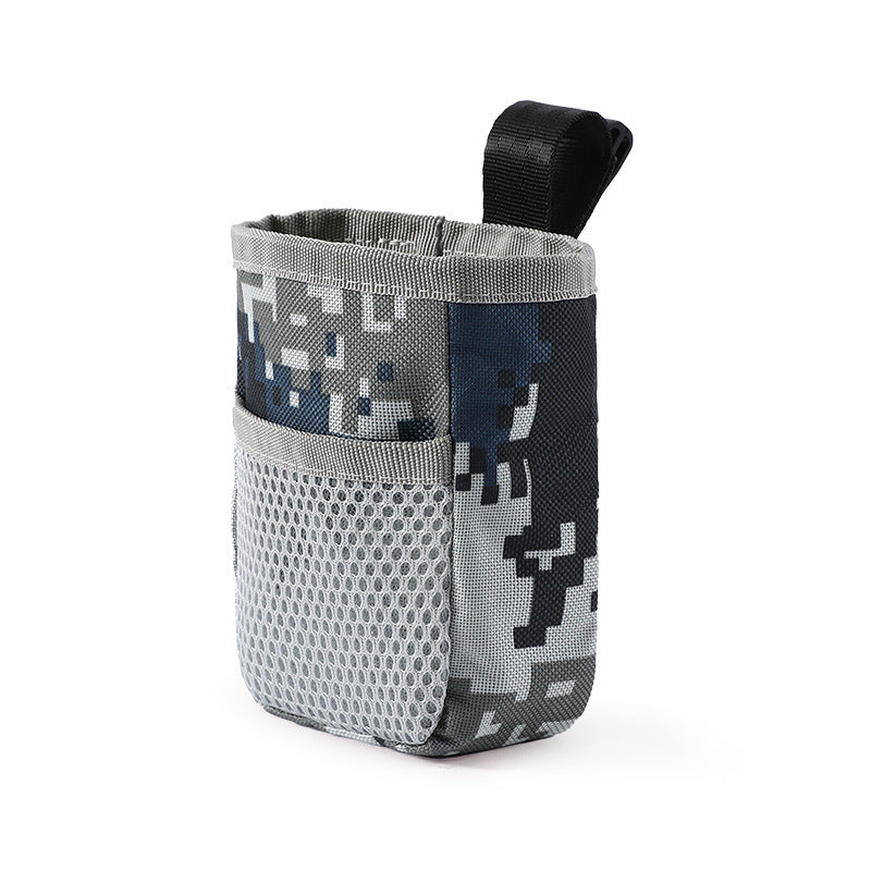 Pet Snack Bag Portable Waist Pack for Outdoor Dog Walking Training Feeding Waterproof Oxford Cloth Treat Bag