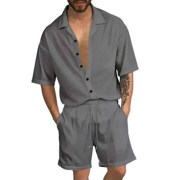 Cardigan casual beach shorts set- Sexikinis Swim - Gifts for You 'n Me
