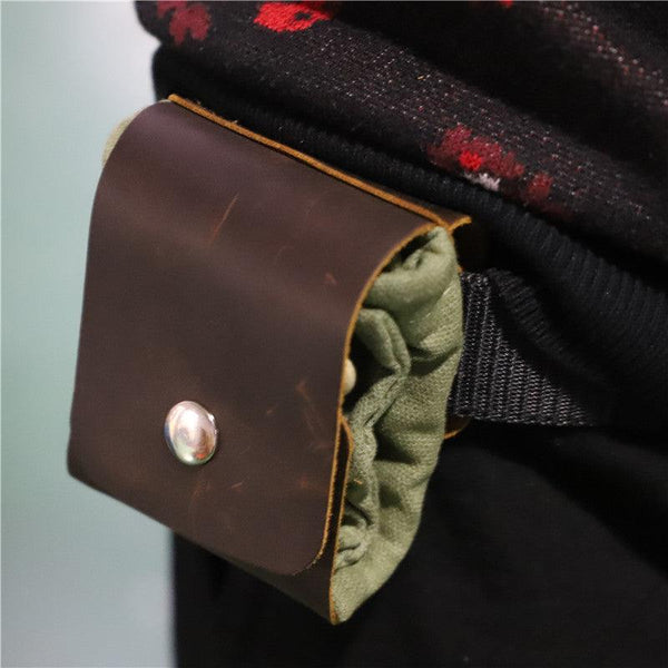 Outdoor Foraging Bag Fruit Picking Bag Waist Hanging Tool Bag Jungle Storage Bag