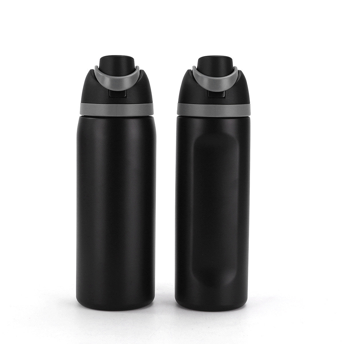Insulated Stainless Steel Water Bottle (24OZ/32OZ), with straw, BPA-Free, great for sports and travel.