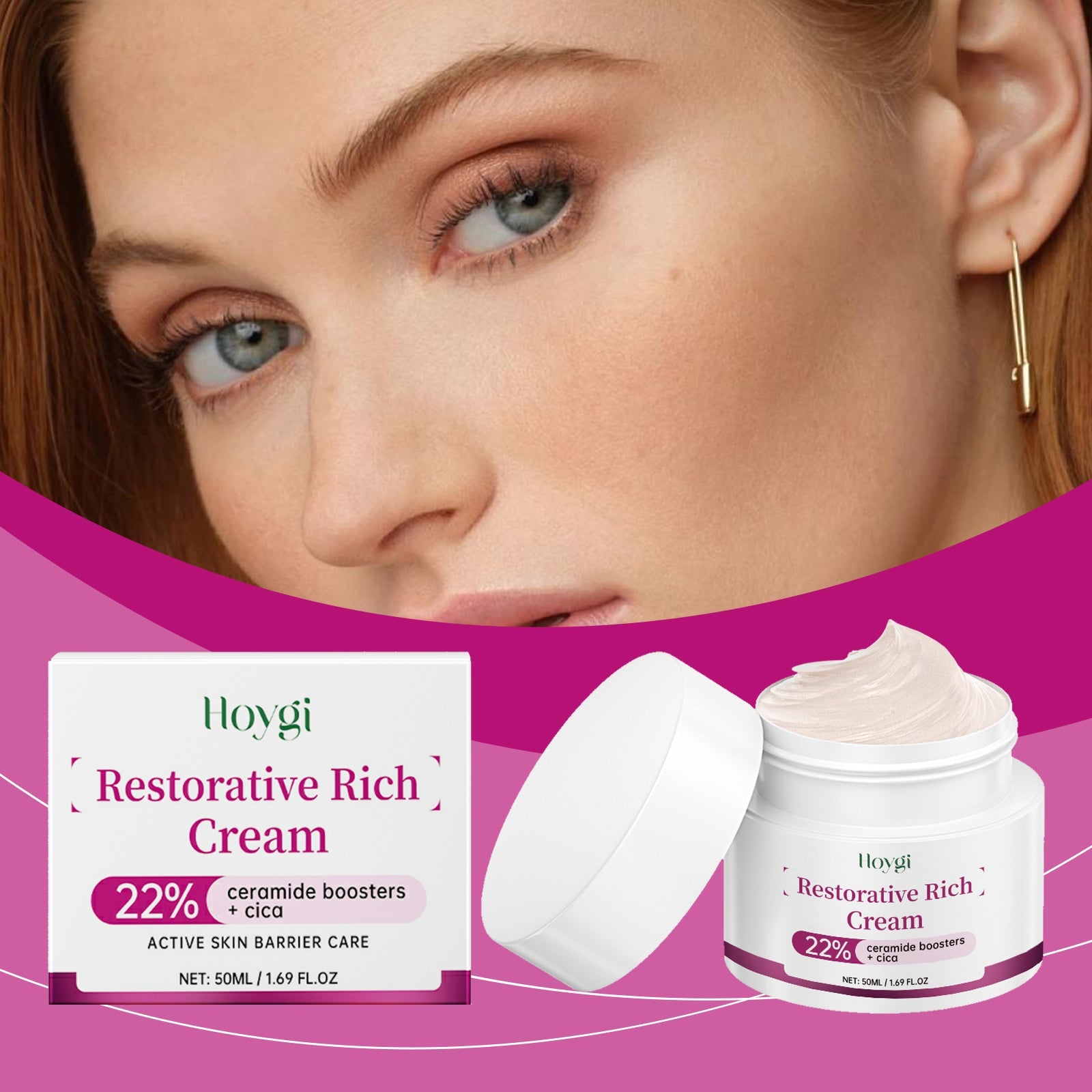 Moisturizing Cream Gentle Moisturizing And Desalting Facial Fine Lines Moisturizing And Hydrating Skin Care Cream