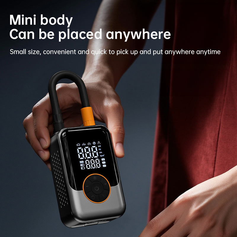 Portable Wireless Inflator for Tires & Balls V.I.P Digital Presence