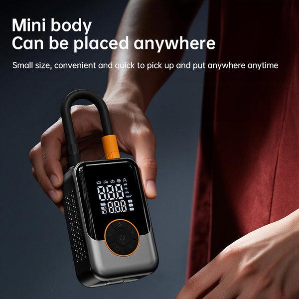 Portable Wireless Inflator for Tires & Balls V.I.P Digital Presence