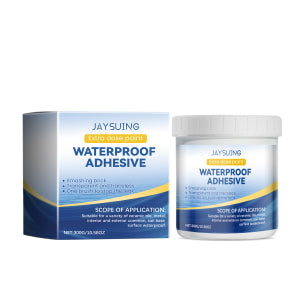 Transparent Waterproof Adhesive, Tile Wall Tile Leak Repair Material Transparent Waterproof Sealing Paint Glue