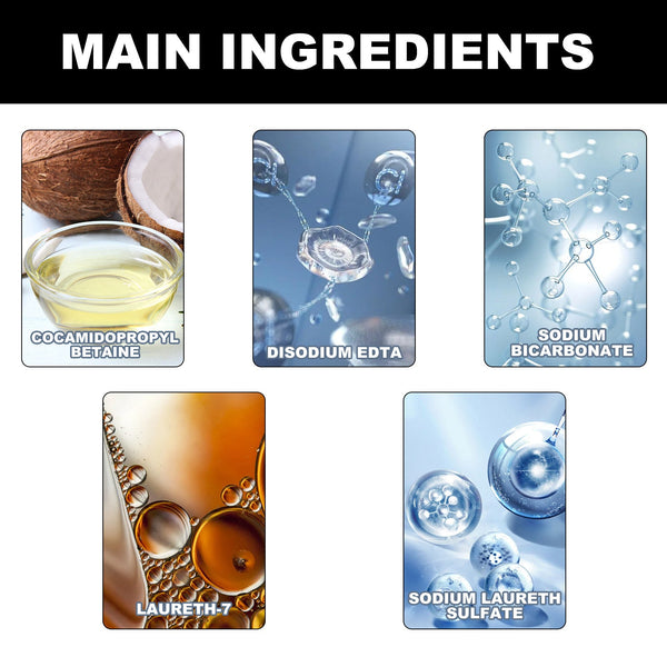 Cement Stains Detergent, Car Paint Concrete Spot Removal Stubborn Mud Cleaning