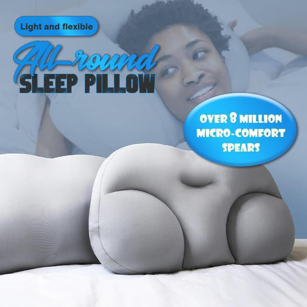 Egg Sleeper Egg Pillow Multifunctional Sleep Waist And Neck Pillow Cervical Vertebra Help Sleep