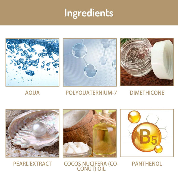 Deep Conditioner For Improving Dry Hair, Moisturizing And Smoothing Hair Conditioner