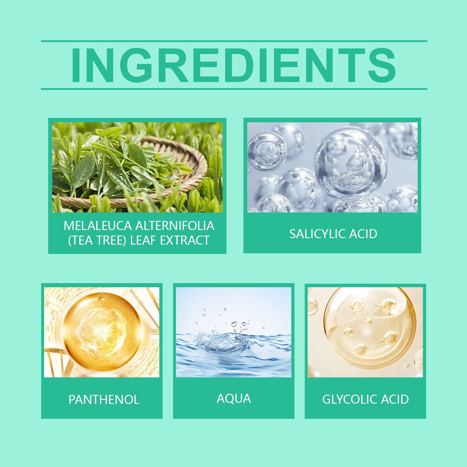 Salicylic Acid Care Patch Oil Control Refreshing Gentle Clean Care Skin Hydrating Moisturizing Cleanser